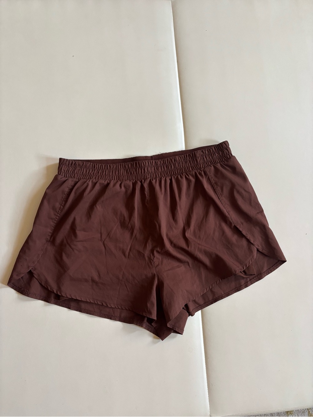 Girlfriend Collective Trail Short Earth